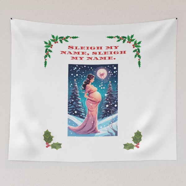 Item preview, Sleigh my name, sleigh my name. designed and sold by Mechanical-Artt.