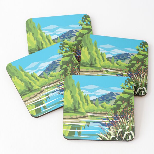 Item preview, Conical Hill, Hanmer Springs designed and sold by Art by Ira.