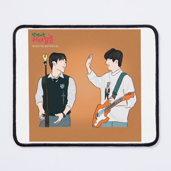 Item preview, Twinkling Watermelon Korean Drama designed and sold by ArtRaftPro.