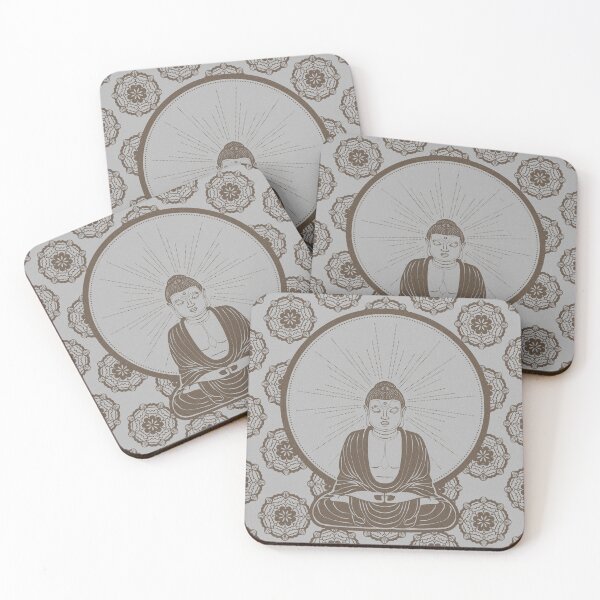 Item preview, Buddha Nirvana - Fog + Earth designed and sold by Irene Estelle.