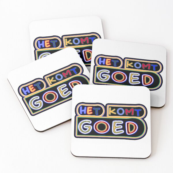 Item preview,   Het komt goed designed and sold by trudette.