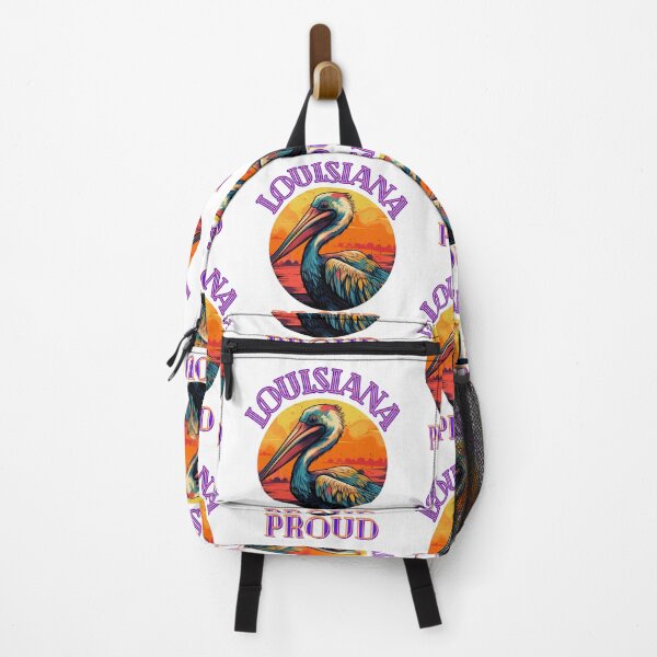 Item preview, Louisiana Pride Pelican Colorful Design. designed and sold by DsignaStudio.