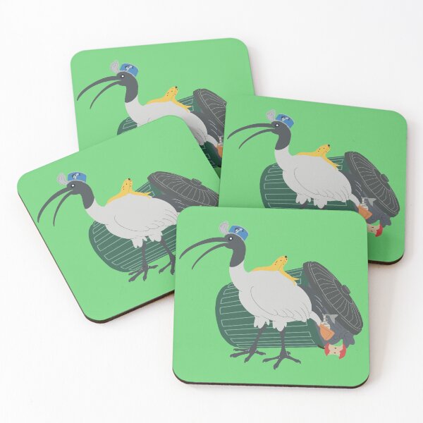 Item preview, Cute Bin Chicken - With Bin designed and sold by WhimWerecat.