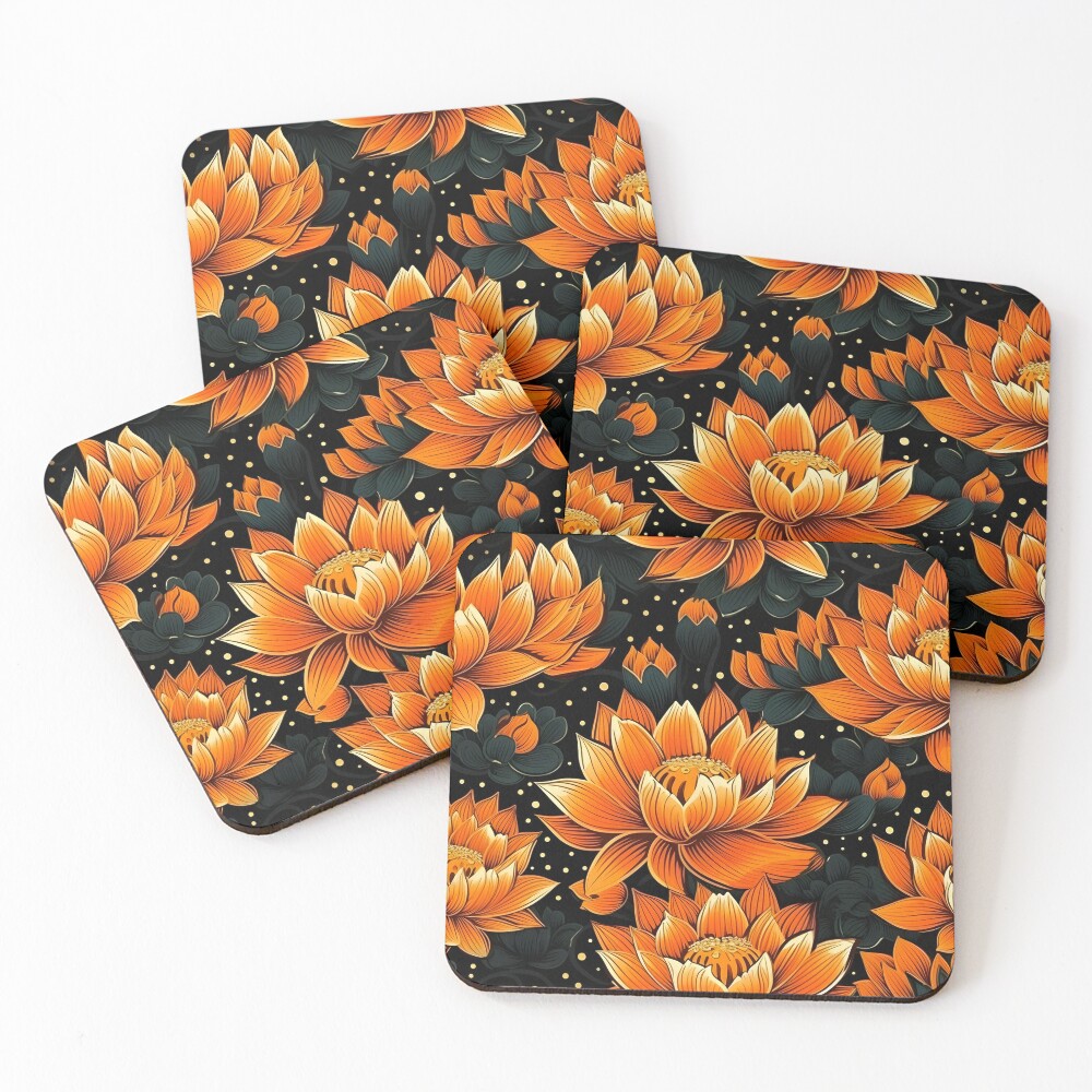 Item preview, Coasters (Set of 4) designed and sold by somruedee.