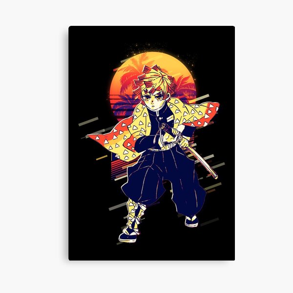 Japanese Anime Demon Slayer Nezuko Kamado Sexy Girl Canvas Print Tea Room  Wall Art Studio Decor Frames From Xianstore09, $15.73