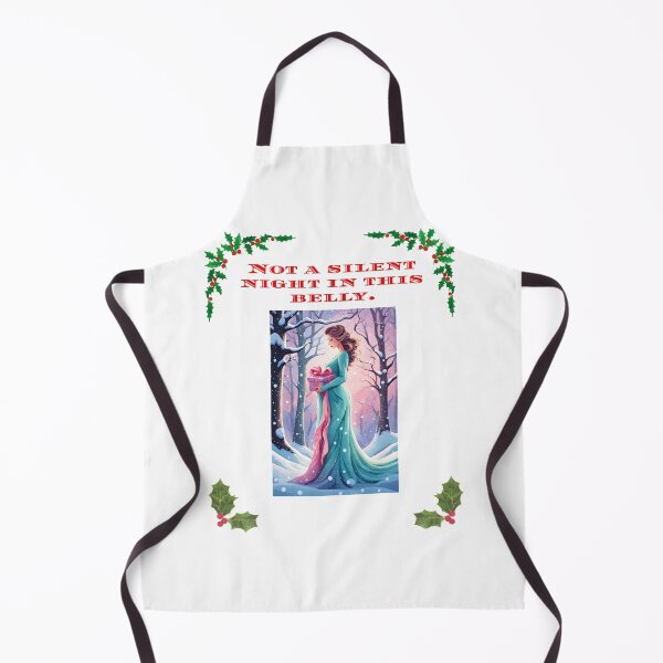 Item preview, Not a silent night in this belly. designed and sold by Mechanical-Artt.