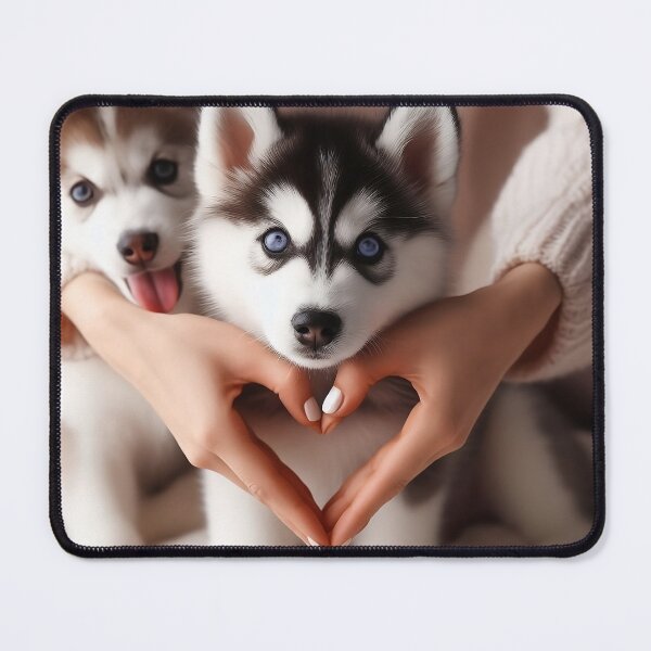 Item preview, Winter's Wonder: Husky Pup's Snowy Playtime Delight designed and sold by Daniel Dudgeon.