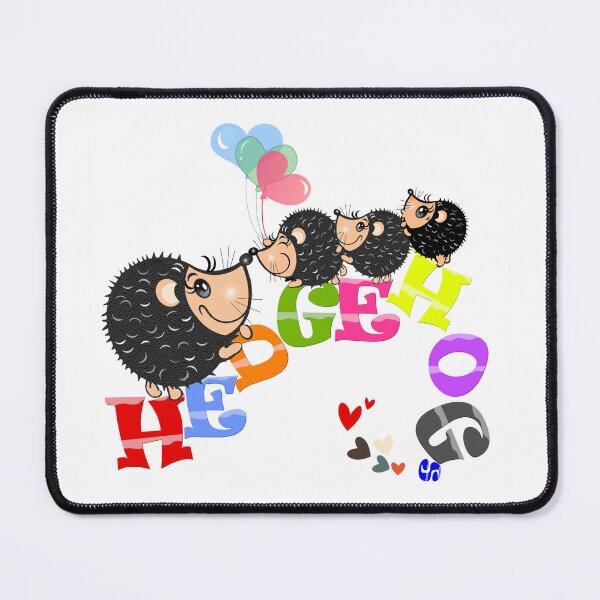 Item preview, Cute Hedgehogs designed and sold by Shirley cute art .