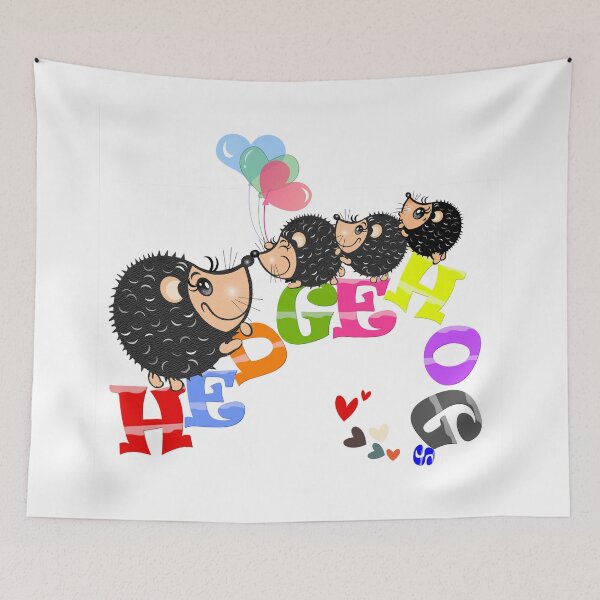 Item preview, Cute Hedgehogs  designed and sold by Shirley cute art .