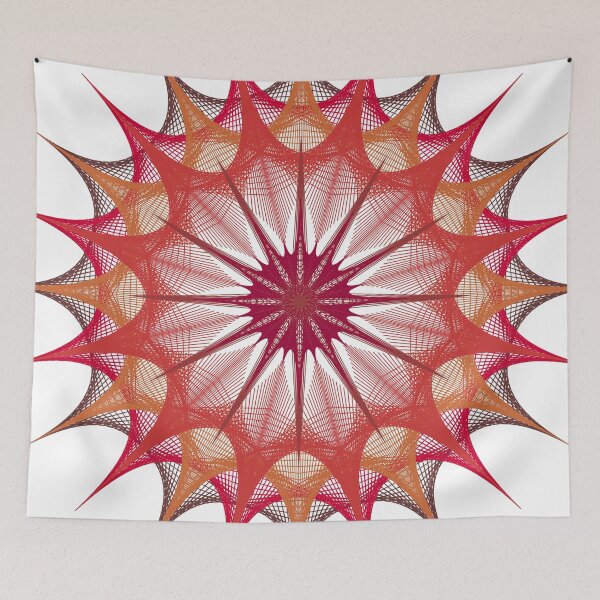 Item preview, Circles On Circle-3 [10781-Reds-WB] designed and sold by LottMultimedia.