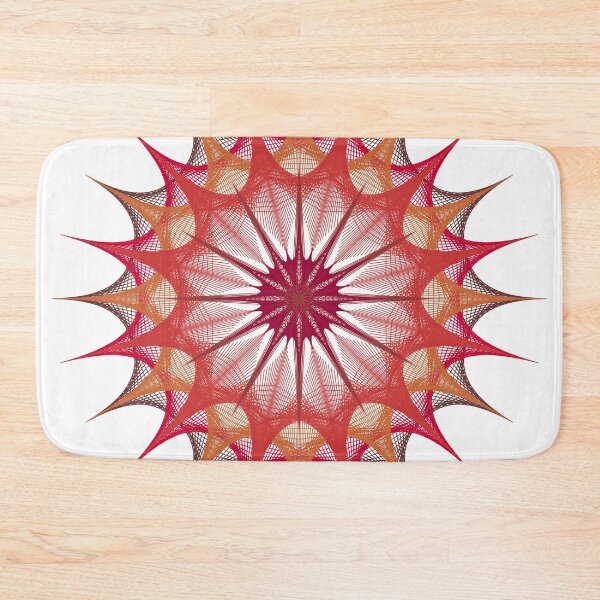 Item preview, Circles On Circle-3 [10781-Reds-WB] designed and sold by LottMultimedia.