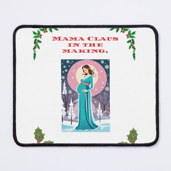 Item preview, Mama Claus in the making. designed and sold by Mechanical-Artt.