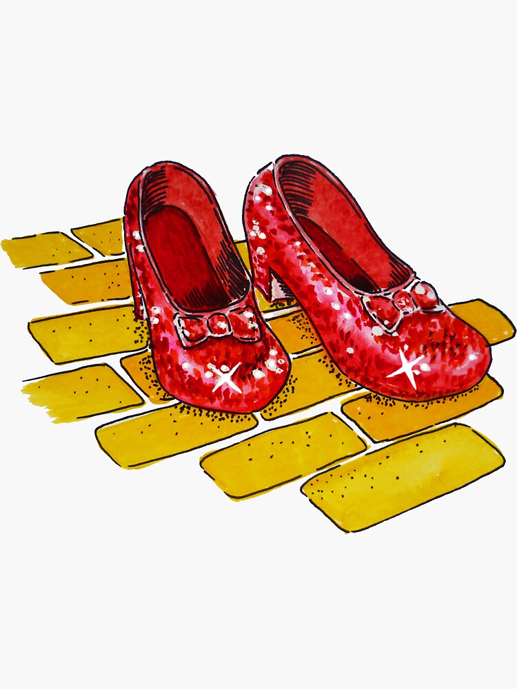 The Story of Dorothy's Ruby Slippers
