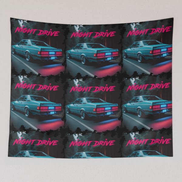 Item preview, Night drive designed and sold by ArtHsst.