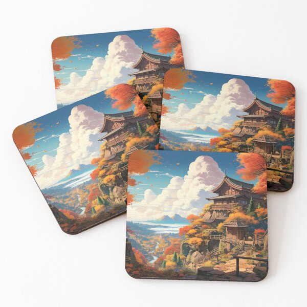 Item preview, In the Embrace of Peaks: A Mountainside Retreat designed and sold by kingaiart.