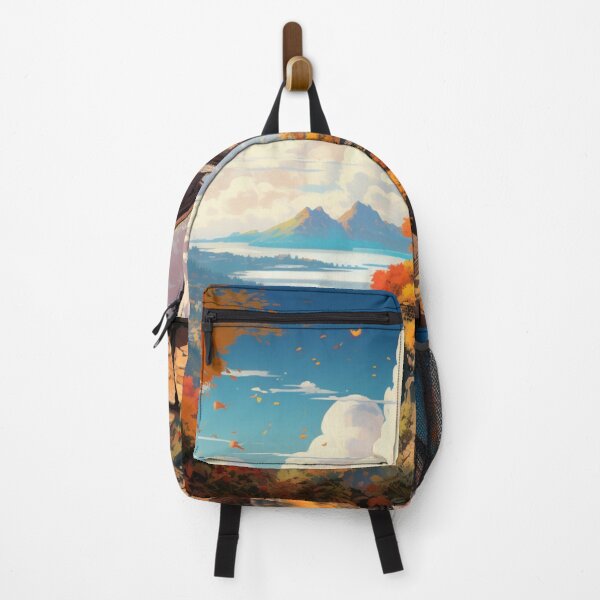 Item preview, In the Embrace of Peaks: A Mountainside Retreat designed and sold by kingaiart.