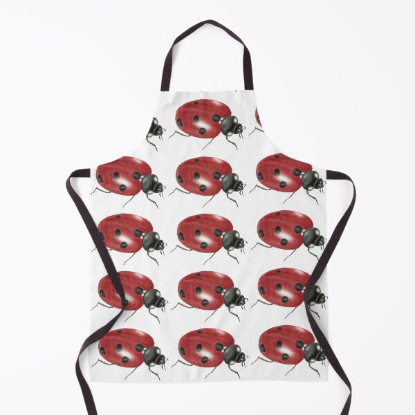 Item preview, The Lone Ladybug Drawing designed and sold by ArtAndBliss.