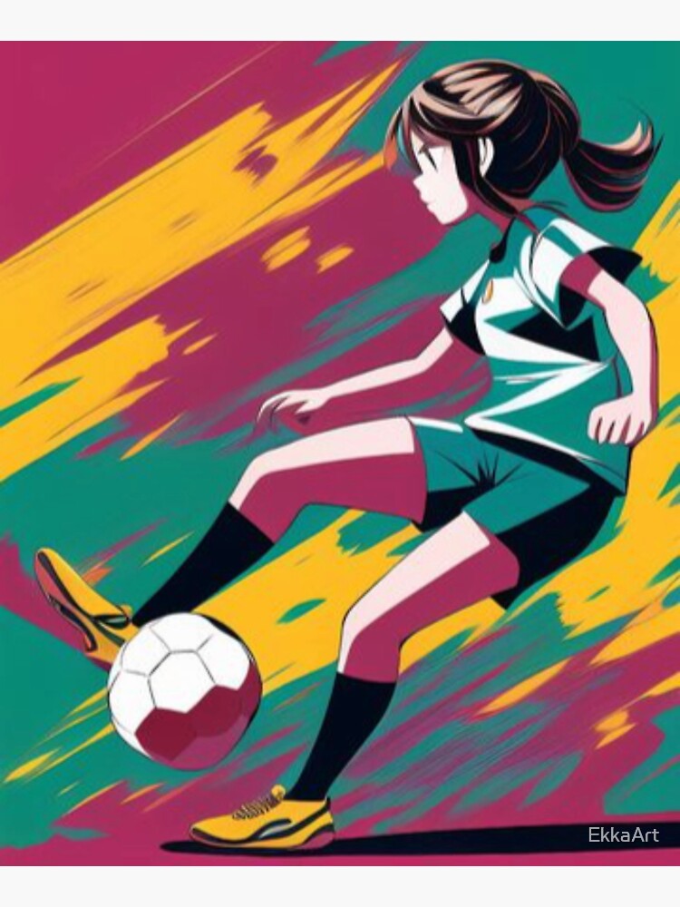21 Best Soccer Anime ideas | soccer, football art, football