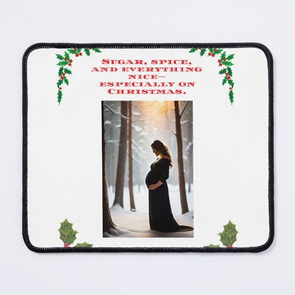 Item preview, Sugar, spice, and everything nice—especially on Christmas. designed and sold by Mechanical-Artt.