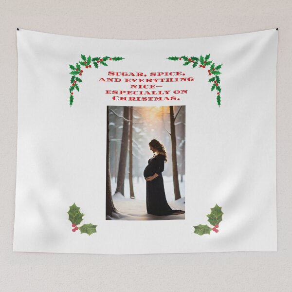 Item preview, Sugar, spice, and everything nice—especially on Christmas. designed and sold by Mechanical-Artt.