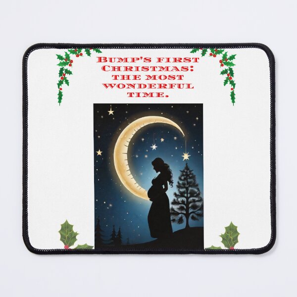 Item preview, Bump's first Christmas: the most wonderful time. designed and sold by Mechanical-Artt.