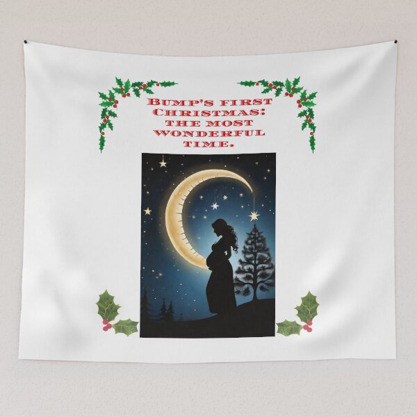 Item preview, Bump's first Christmas: the most wonderful time. designed and sold by Mechanical-Artt.