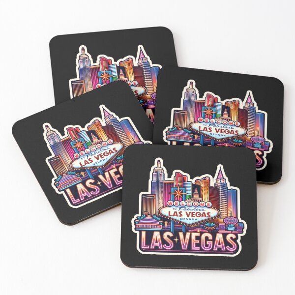 Item preview, Las Vegas Cityscape designed and sold by NeatSplash.
