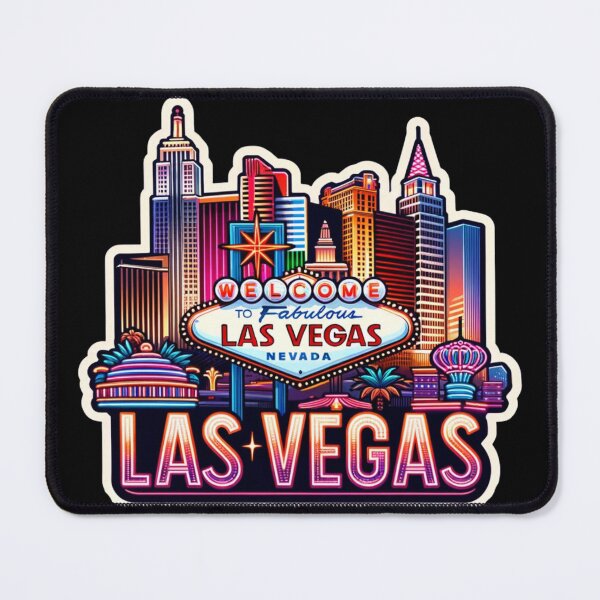 Item preview, Las Vegas Cityscape designed and sold by NeatSplash.