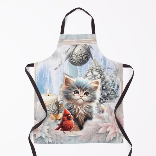 Item preview, Little kitten with bird designed and sold by nicky2342.