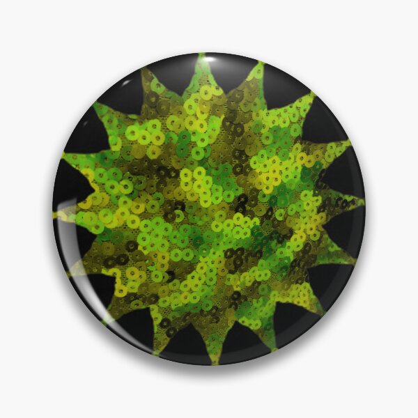 Item preview, Whimsical Brown-Green fastival of Sequins by Iritof designed and sold by iritof.