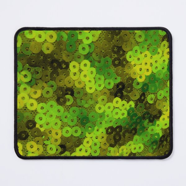 Item preview, Whimsical Brown-Green fastival of Sequins by Iritof designed and sold by iritof.