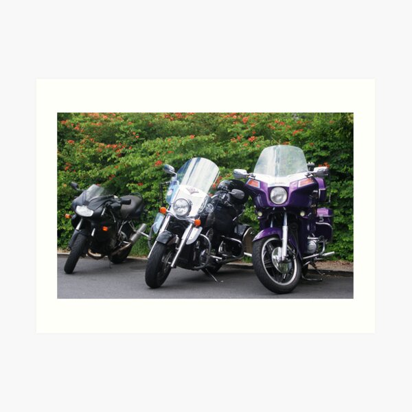 More bikes Art Print