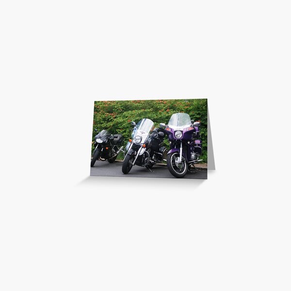 More bikes Greeting Card