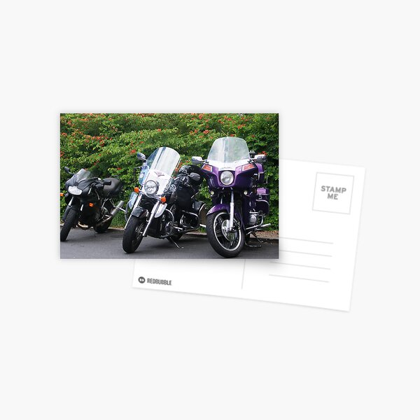 More bikes Postcard