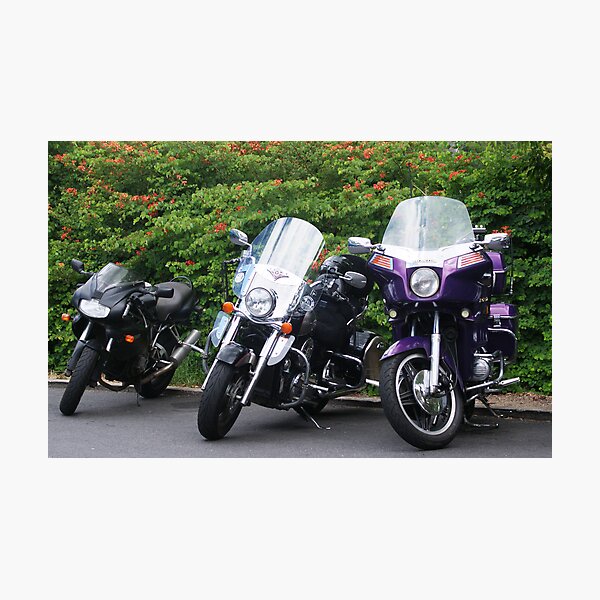 More bikes Photographic Print