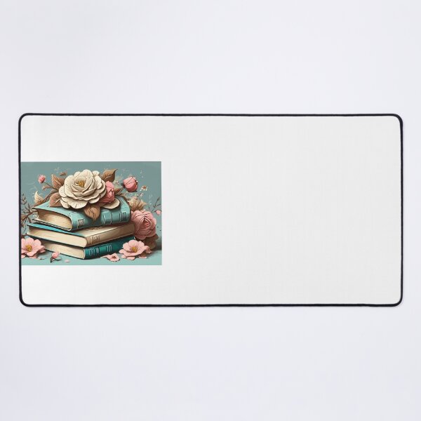 Item preview, Nostalgic Blooms and Books designed and sold by Mechanical-Artt.