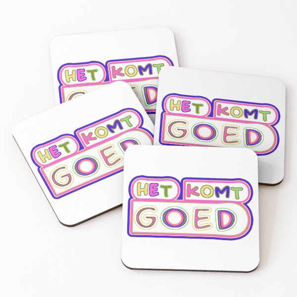 Item preview,  Het komt goed designed and sold by trudette.