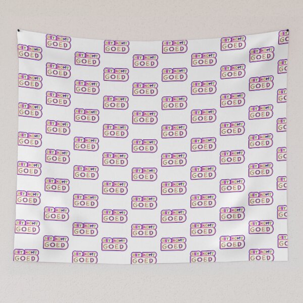 Item preview,  Het komt goed designed and sold by trudette.