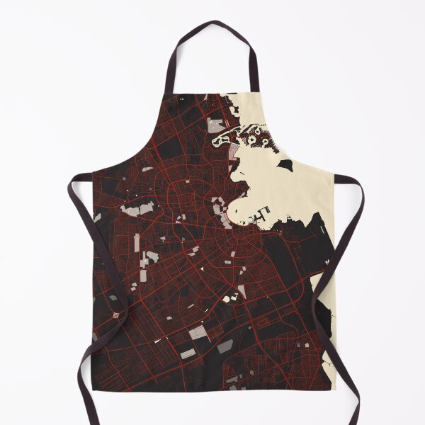Item preview, Doha City Map of Qatar - Vector designed and sold by deMAP.