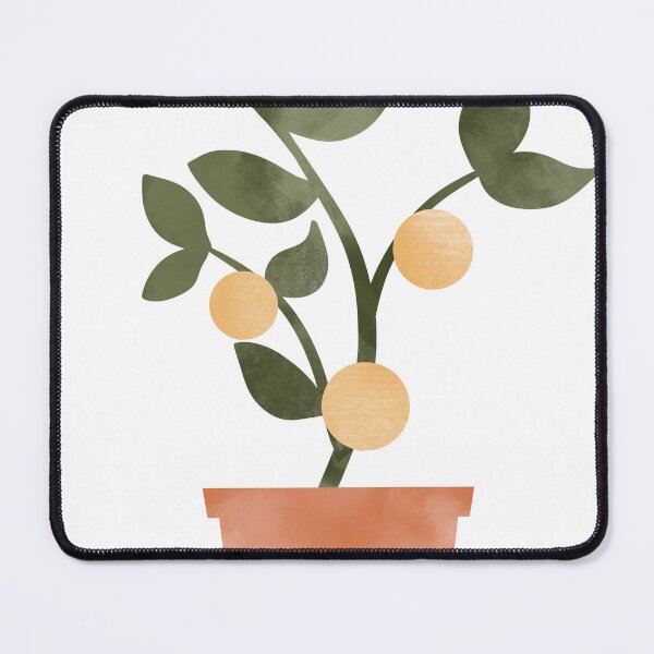 Item preview, Orange plant dull color watercolor  designed and sold by Anton Repetto.