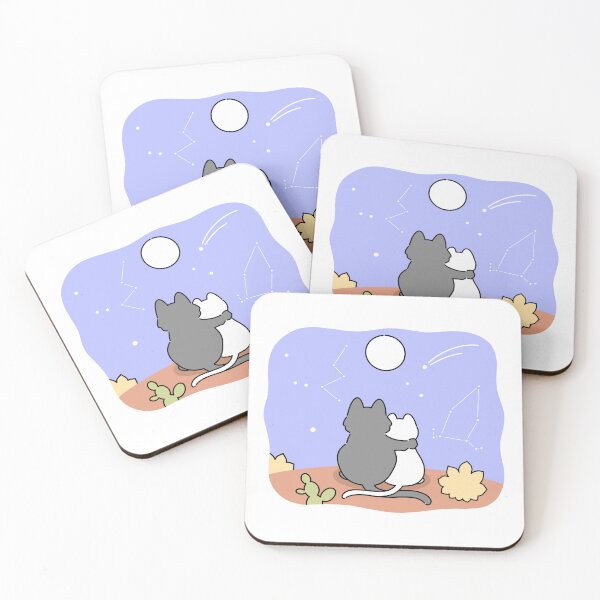 Item preview, Cats Stargazing in the Desert designed and sold by DALSOONYI.