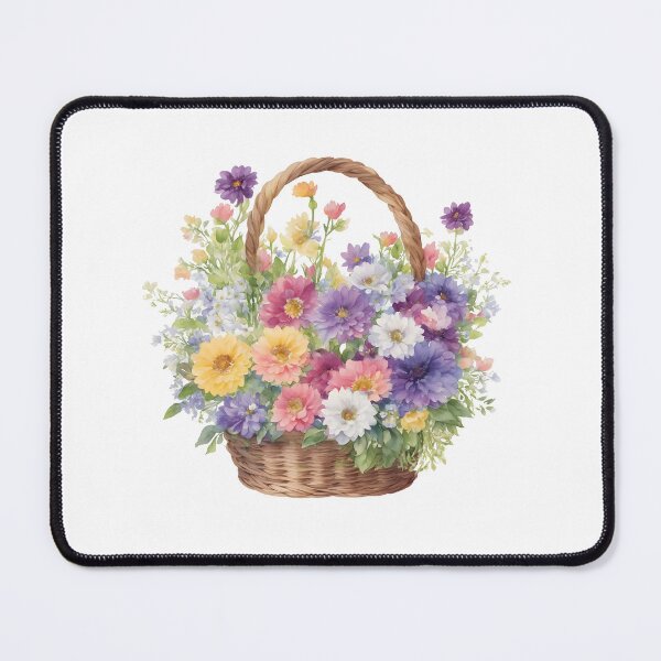 Item preview, Flower basket designed and sold by Jayjaynaenae.