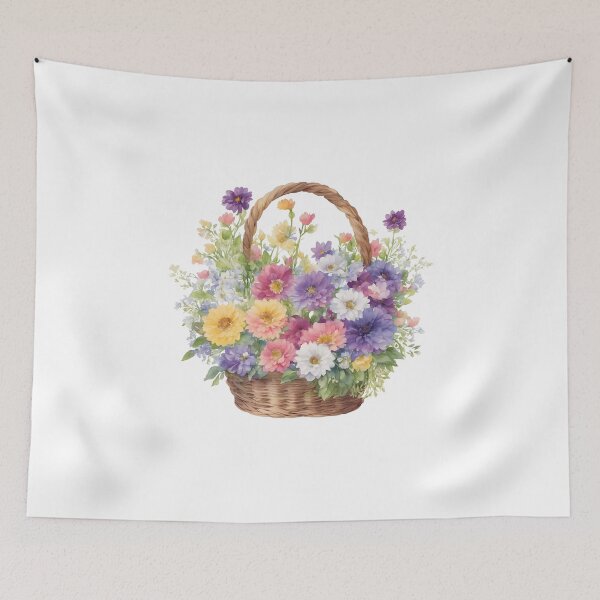 Item preview, Flower basket designed and sold by Jayjaynaenae.