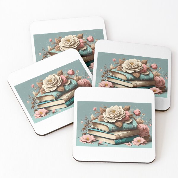 Item preview, Nostalgic Blooms and Books designed and sold by Mechanical-Artt.