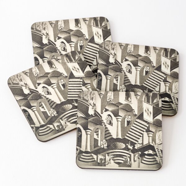 Item preview, Maurits Cornelis Escher designed and sold by realQ.