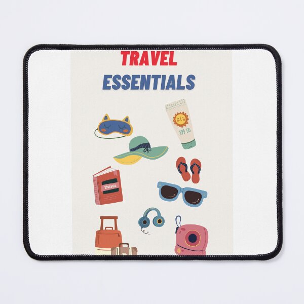 Item preview, Travel Essentials designed and sold by Thedigital91.
