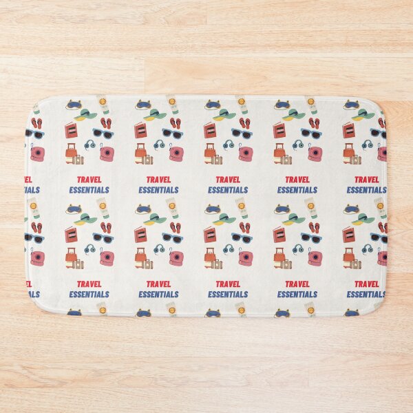 Item preview, Travel Essentials designed and sold by Thedigital91.