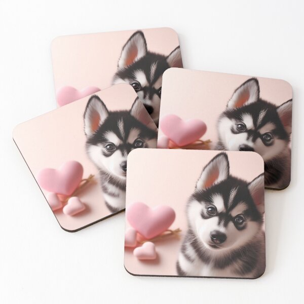 Item preview, Chilly Cuteness: Husky Puppy's Snowy Charmed Life designed and sold by Daniel Dudgeon.