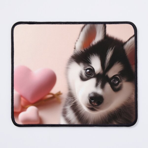 Item preview, Chilly Cuteness: Husky Puppy's Snowy Charmed Life designed and sold by Daniel Dudgeon.