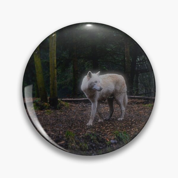 Item preview, White Wolf designed and sold by LennyxKR.